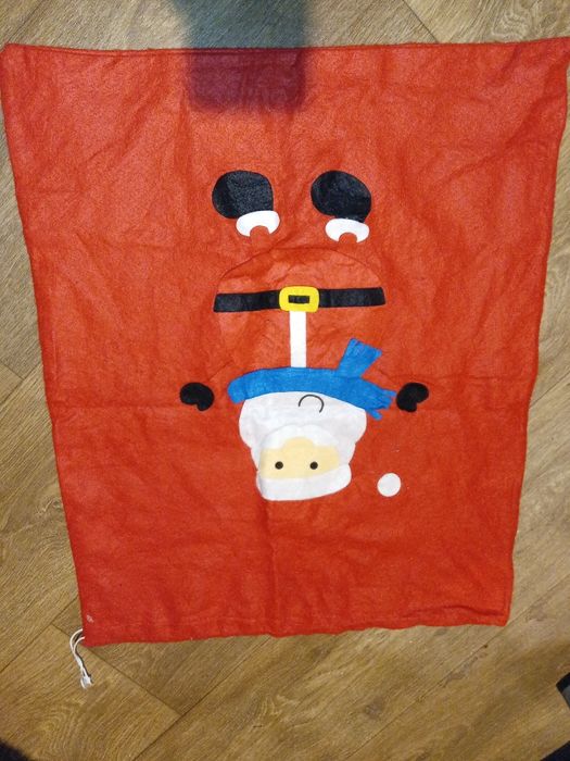 Новорічний мішок Новорична Сумка