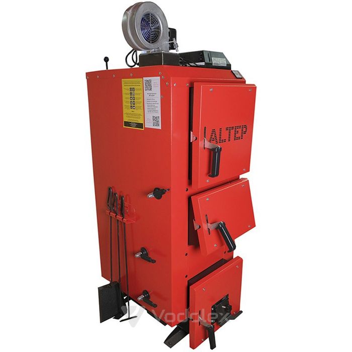 Твердопаливний Котел Тривалого Горіння ALTEP DUO PLUS.Котел АЛЬТЕП 6мм