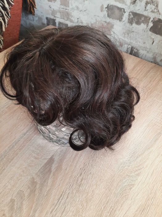 Peruka brązowa Loki