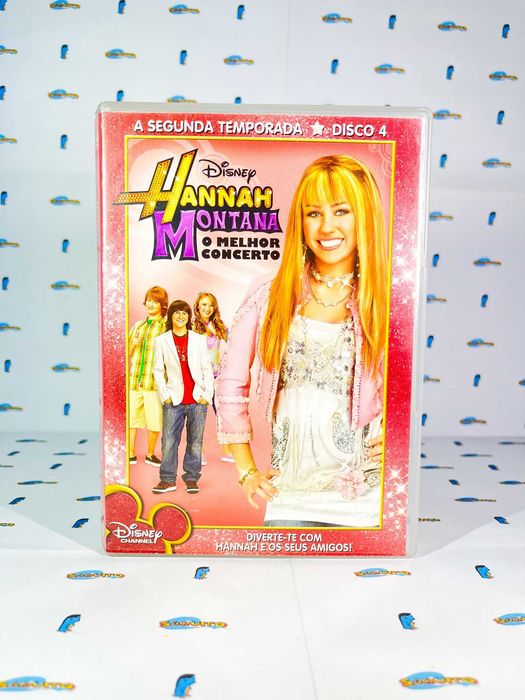 DVD Hannah Montana 2ª Temporada Disco 4