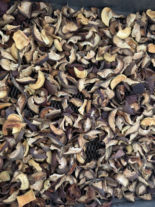 Сушка яблоко -груша