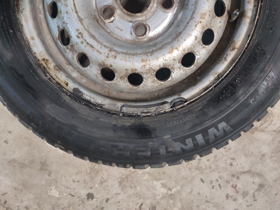Запаска 5*112 з зимовою резиною