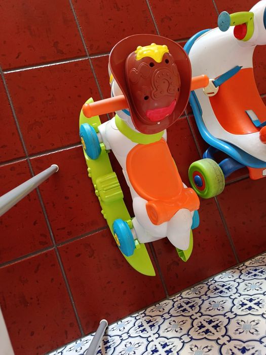 Cavalo e Lambreta Chicco