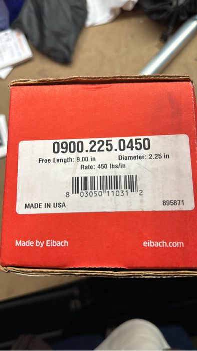 Mola de suspensão traseira EIBACH para Tenere 700