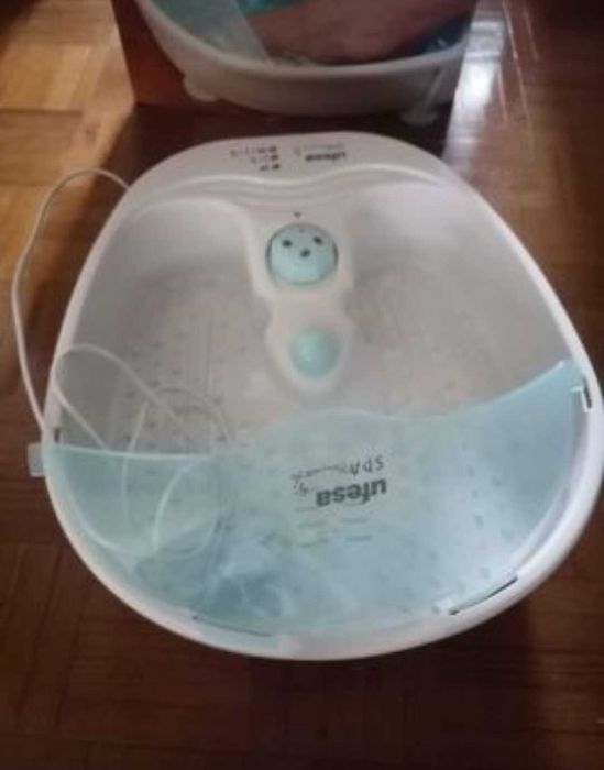 Estética banheira para pés