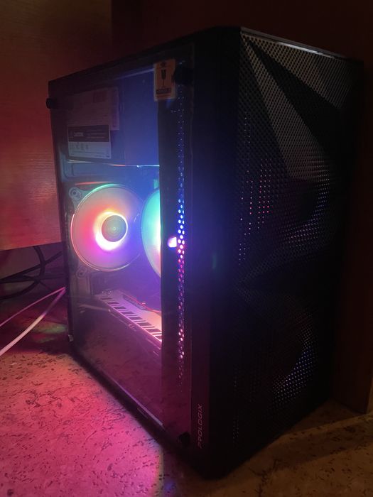 Ігровий ПК RX 580 8 GB / Ryzen 5 2600 / 16 GB DDR4