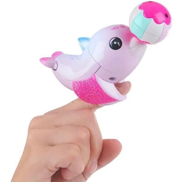Інтерактивні іграшки WowWee Fingerlings - Дельфін та Лінивець