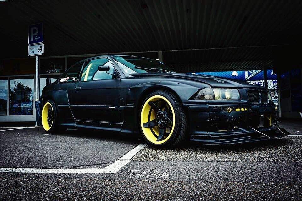 Rocketbunny BMW E36