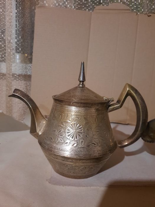 Продаю сервіз посеребріння. Індія