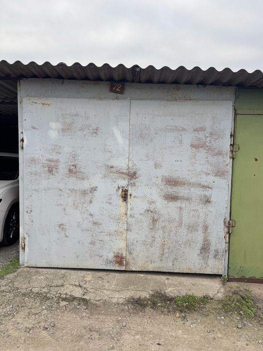 Продам гараж.