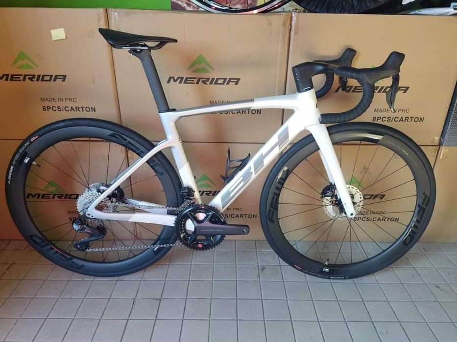 Bh ultegra di2 eletrico 12x2v ffwd carbono