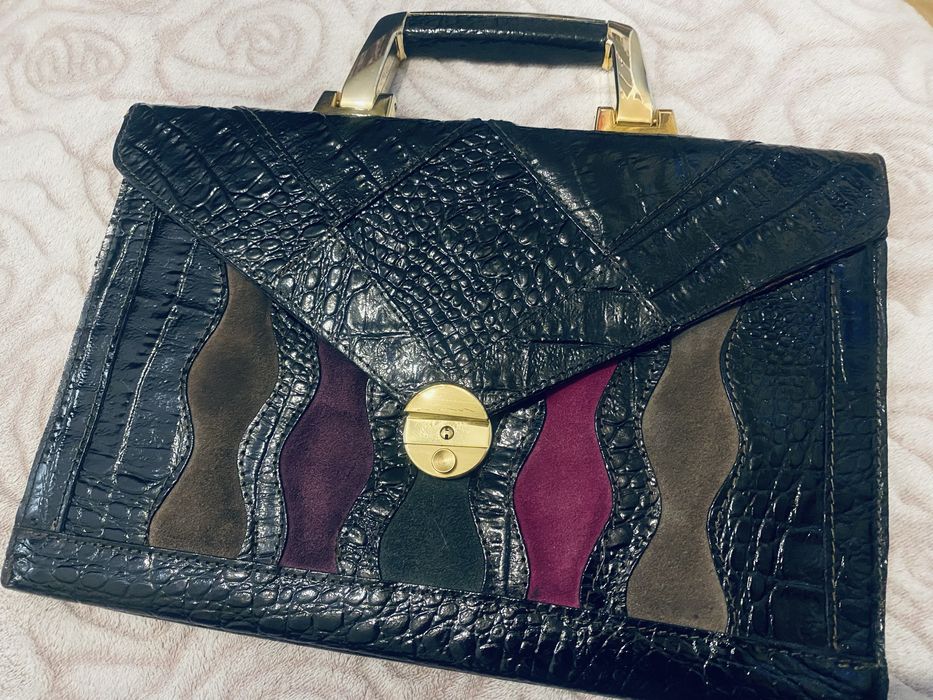 Сумка шкіряна Genuine Leather