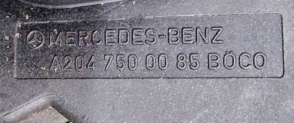 Fechadura / Fecho da Mala MERCEDES-BENZ C-CLASS (W204) ano 2007