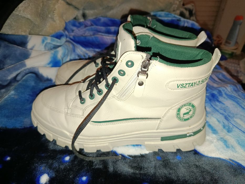 Botas muito confortáveis