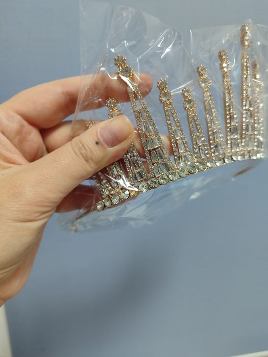 Корона золота діадема із дефектами