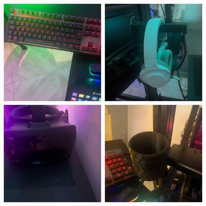 Sim Rig Profissional Completo MOZA R25 + PC i9/RTX4070 + Odyssey 49