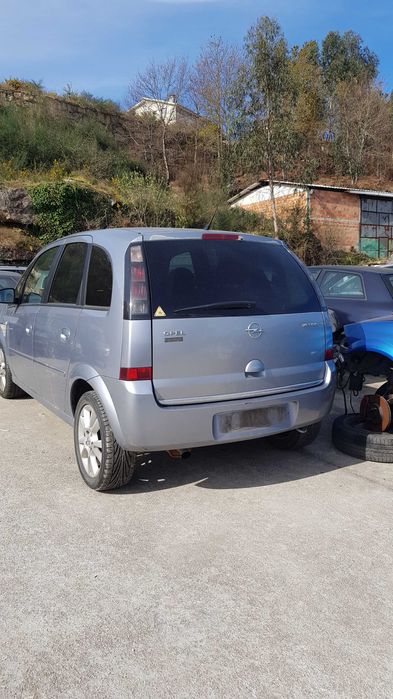 Opel meriva 1.7 cdti 2005 para peças
