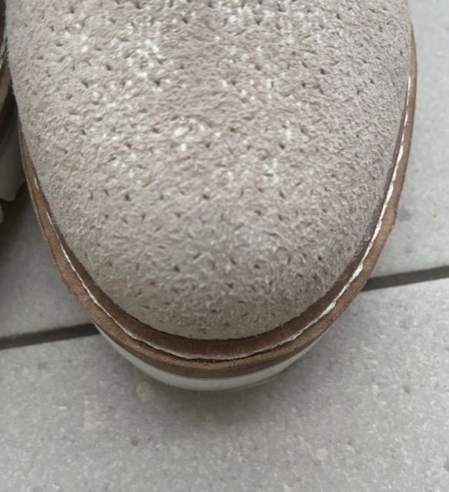 Buty półbuty kolor pudrowy róż rozm. 38 Bayla