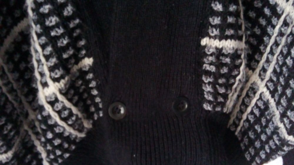 Sweter wełniany Wienpol gruby 44/46/48/50/52