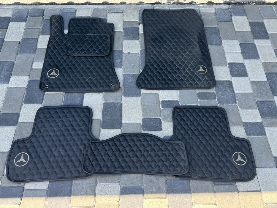 Продам коврики для Mercedes A-class 2012-2019 г.в.