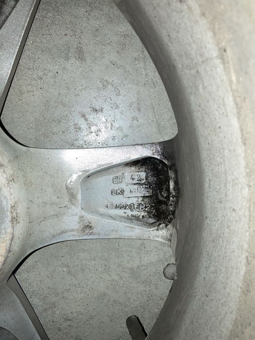 Диски легкосплавні R16