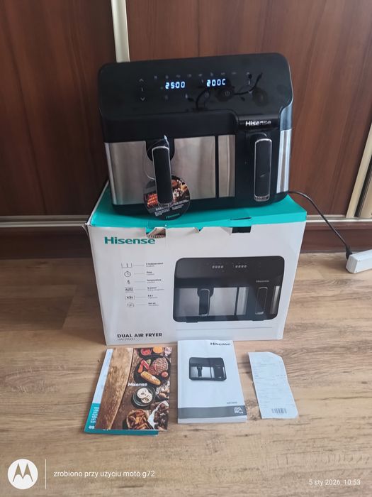 Air fryer dual nowa frytownica