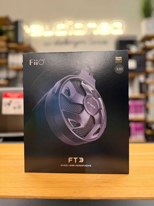 FiiO FT3 słuchawki nauszne otwarte 32ohm NOWE outlet