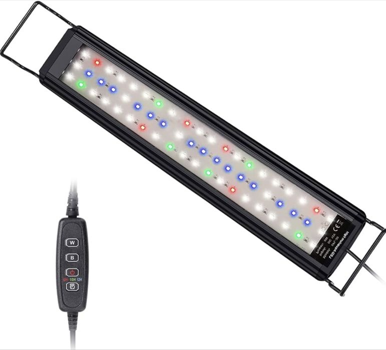 Lampa do akwarium/terrarium 30-45cm