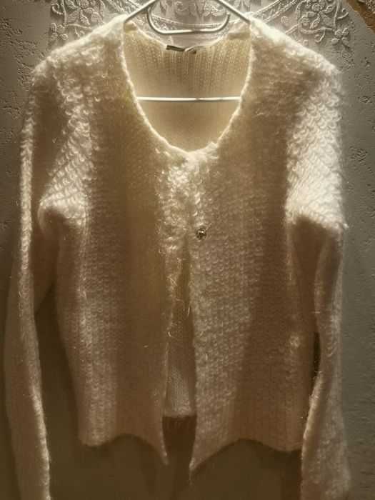 Sweterek kremowy intimisimii M