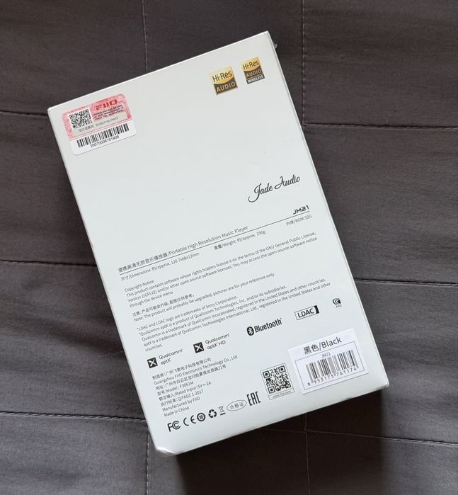 FiiO JM21 Black [A13, Snapdragon 680]