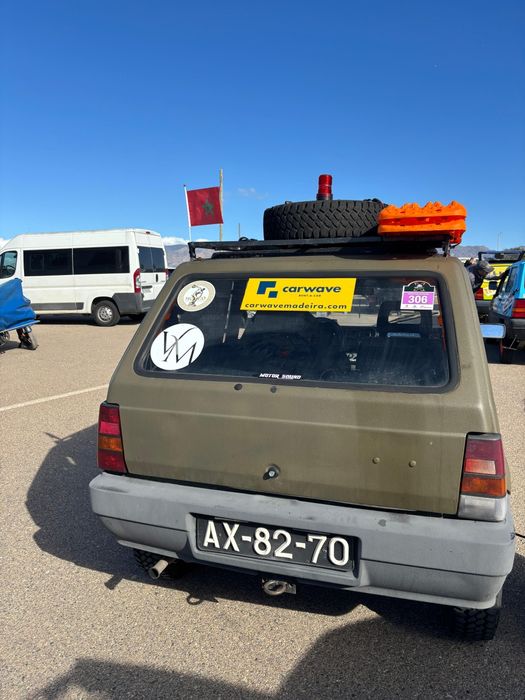Fiat panda 750 com motor 1100