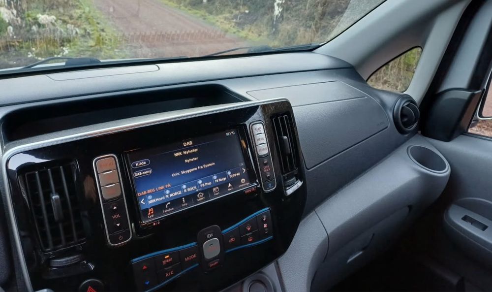 Nissan E-NV200 2020 року з Європи