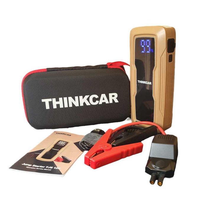 Пуско-зарядний пристрій Thinkcar TJS 120 бустер пускач павербанк авто