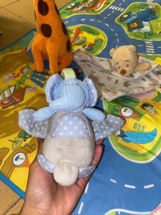 3 bonequinhos para o bebe