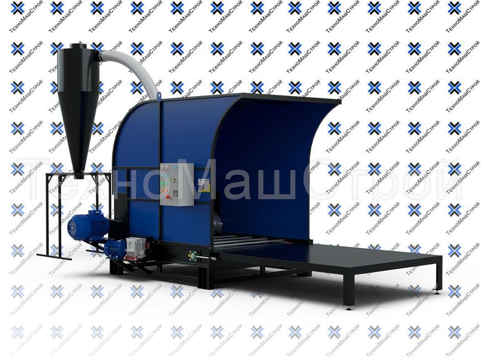 Подрібнювач тюків соломи/сіна "TOKMAK"