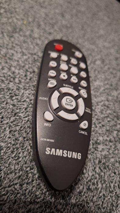Pilot SAMSUNG AK59 - 00103C do DVD C350 R400 Ładny stan! Sprawny!