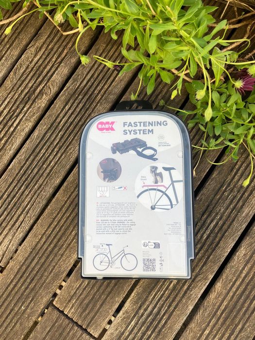 Cadeira criança para bicicleta OkBaby