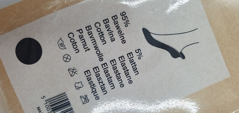 Skarpetki stopki stópki bawełniane baletki balerinki przezroczyste