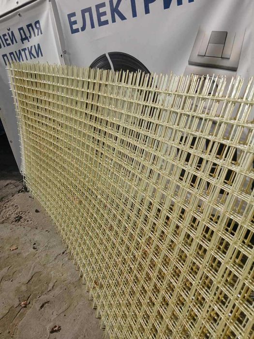 Сітка композитна кладочна 2мм, 3мм! Композитна арматура!