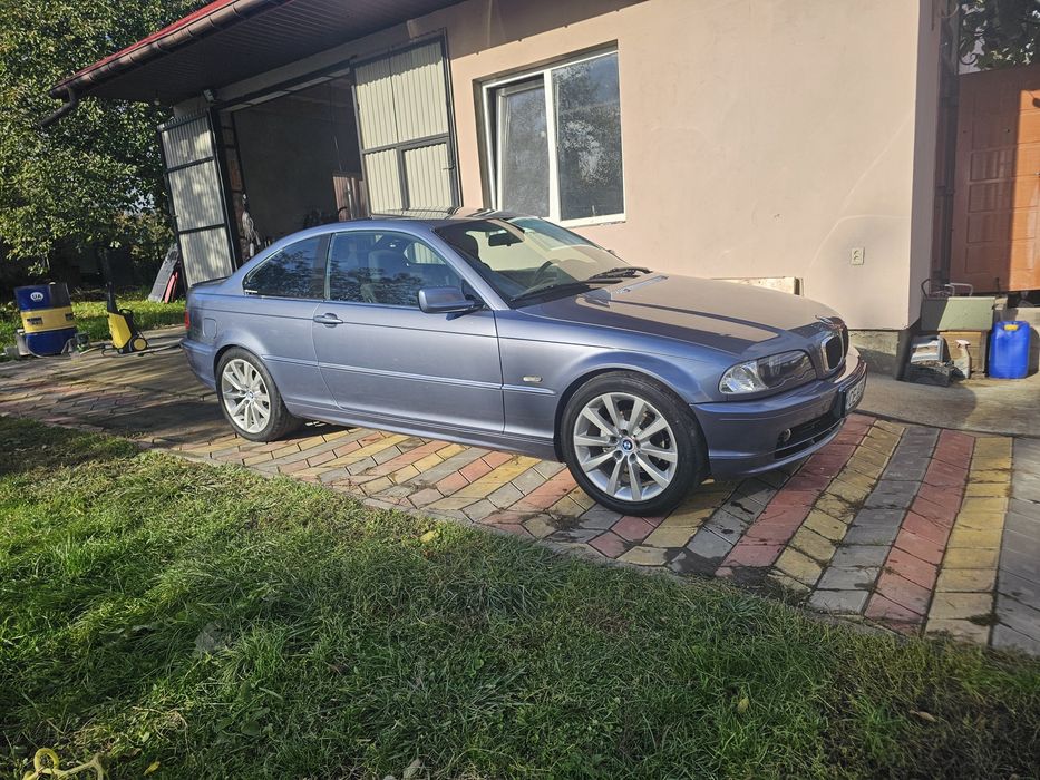 Bmw 318i coupe automat