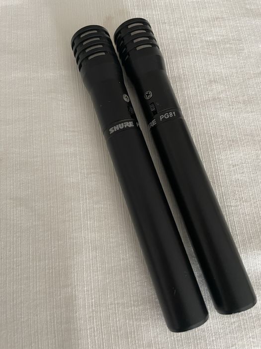Shure PG81 (par)