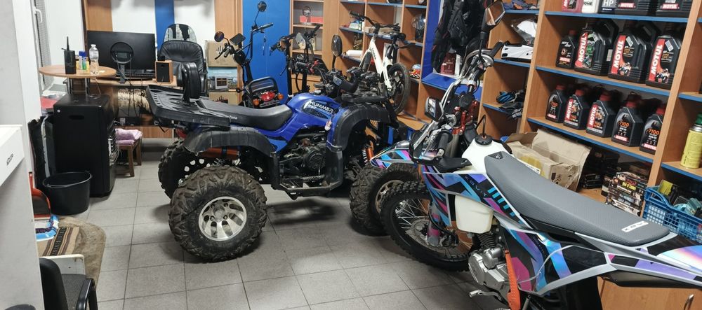 Ремонт мотоциклів квадроциклів скутерів і електросамокатів