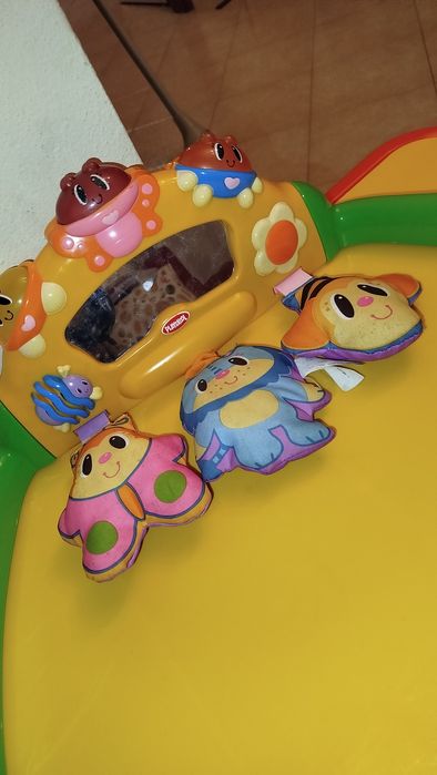 Playskool Vamos Brincar Juntos Tummy Time Juntos Ginásio

Descrição

O