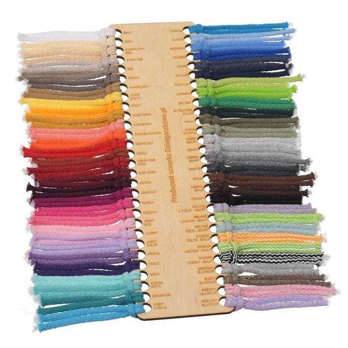 Torebki ze sznurka  handmade