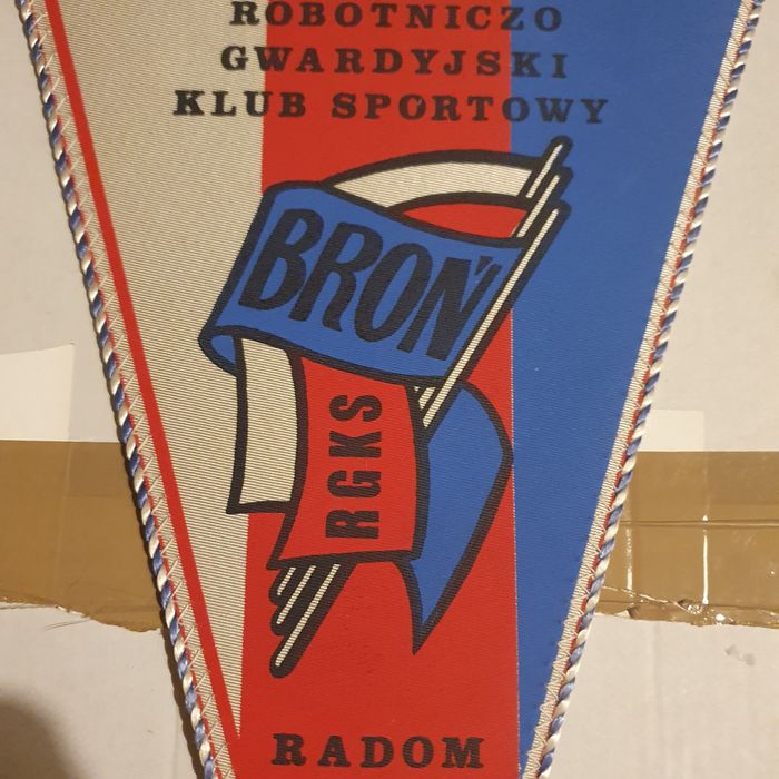 Proporczyk Broń Radom(OK)