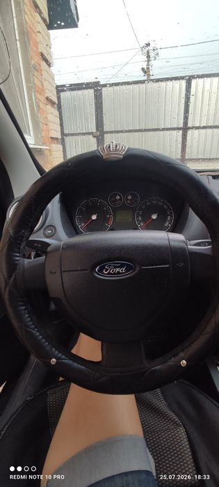 Ford fiesta 2006 газ бензин