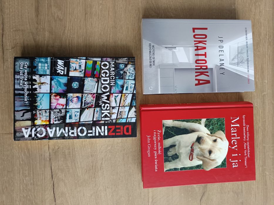 Książki różne romanse opowieści biografie Grochola Żak