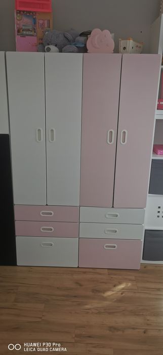 Szafki Ikea Stuva/Smastad, Wrocław, Stabłowice