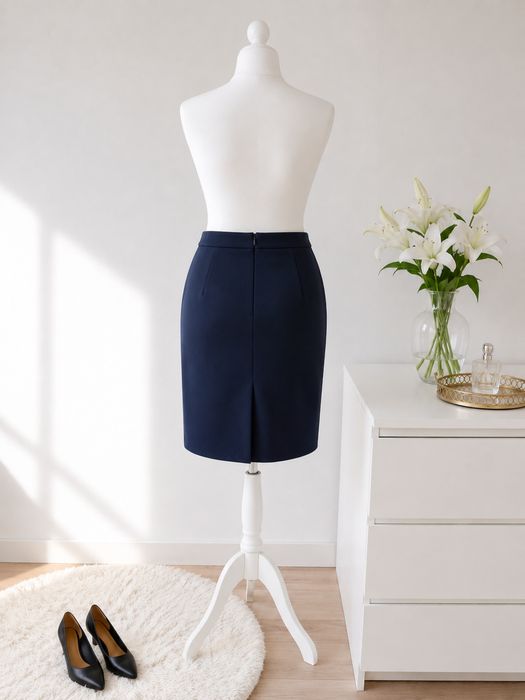 Elegancka biurowa spódnica ołówkowa dopasowana