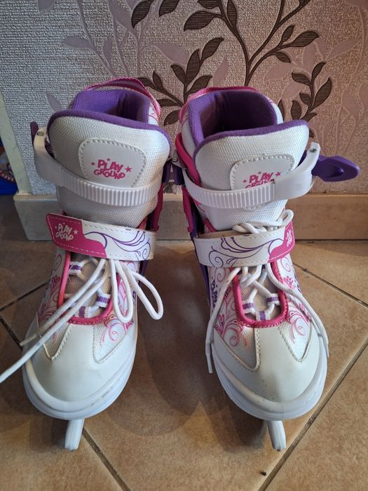 Łyżwy dziewczęce rozm 34-37